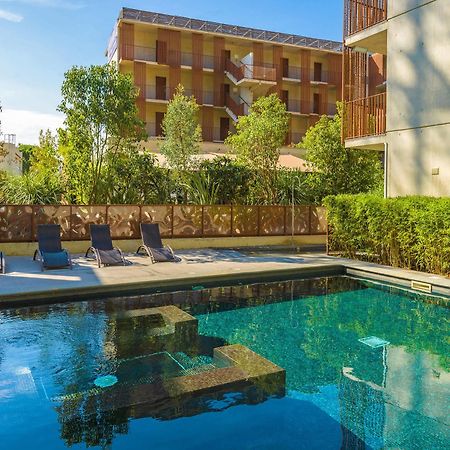 Lagrange Aparthotel Montpellier Millenaire Ngoại thất bức ảnh
