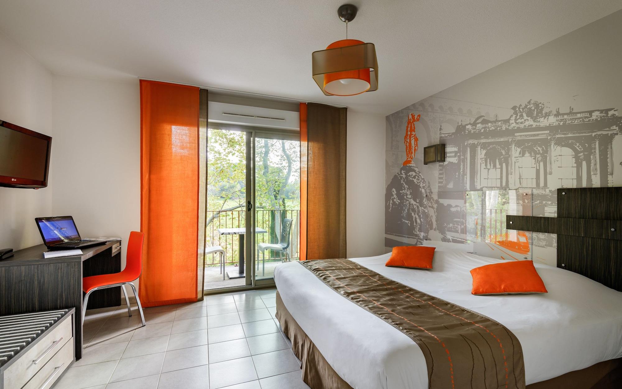 Lagrange Aparthotel Montpellier Millenaire Ngoại thất bức ảnh