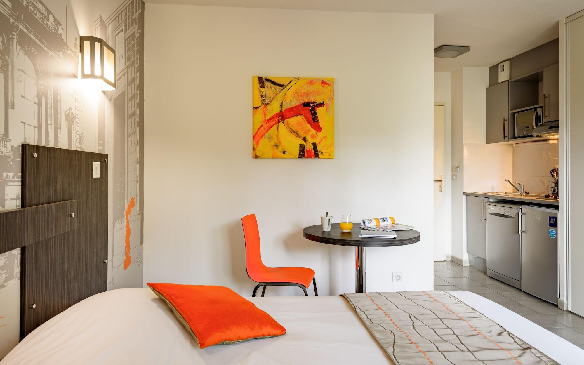 Lagrange Aparthotel Montpellier Millenaire Ngoại thất bức ảnh