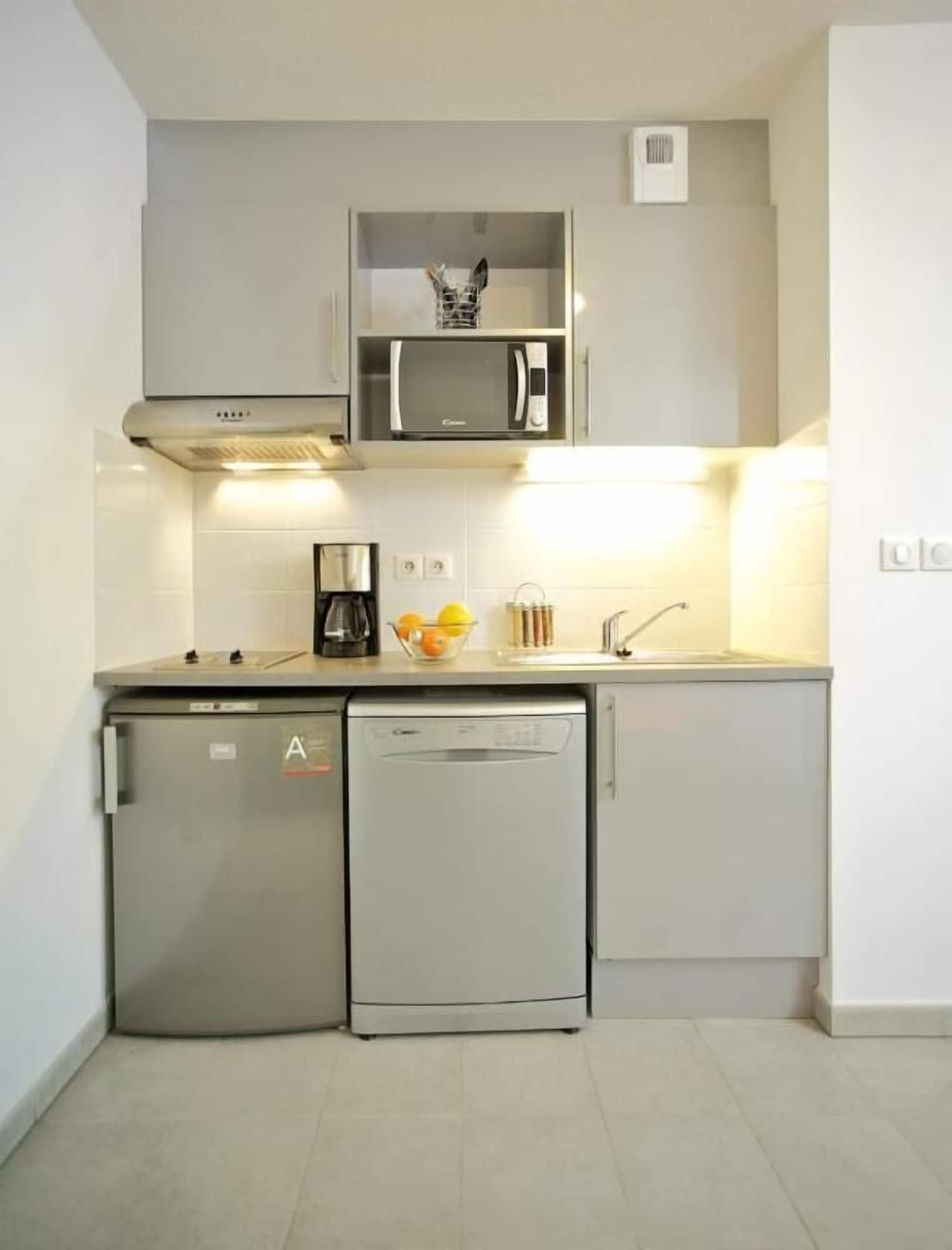 Lagrange Aparthotel Montpellier Millenaire Ngoại thất bức ảnh