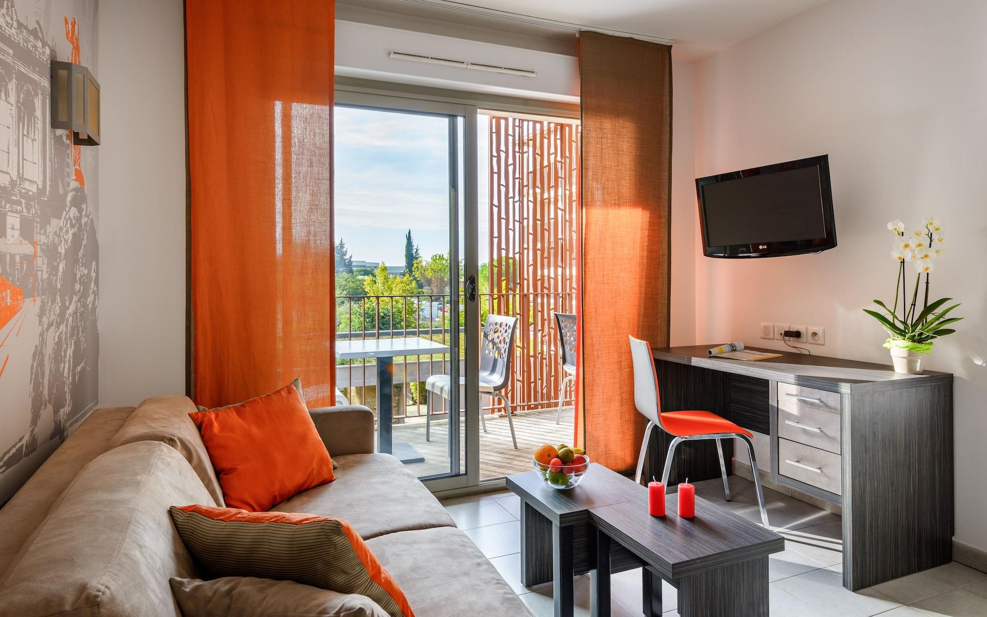 Lagrange Aparthotel Montpellier Millenaire Ngoại thất bức ảnh
