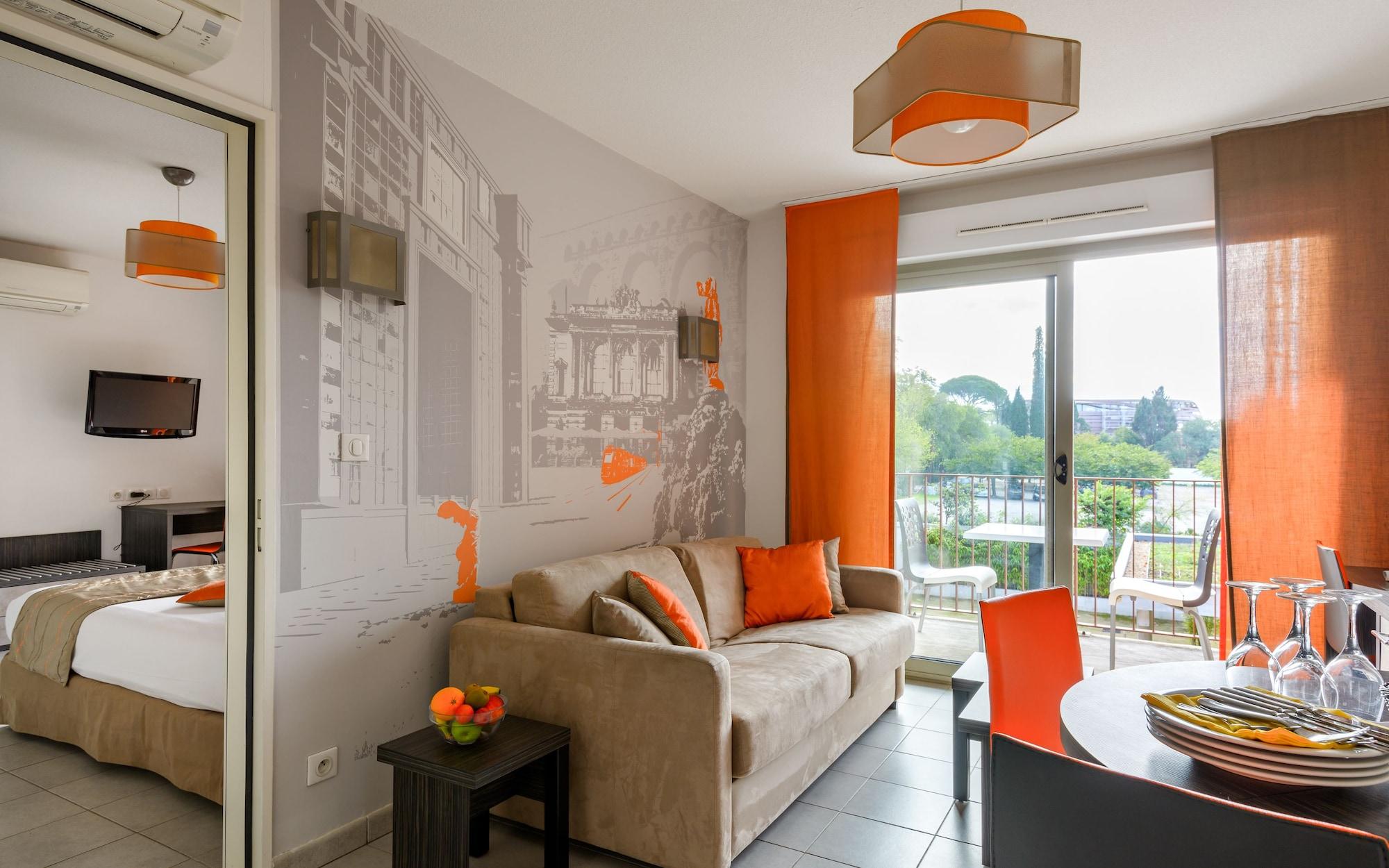 Lagrange Aparthotel Montpellier Millenaire Ngoại thất bức ảnh
