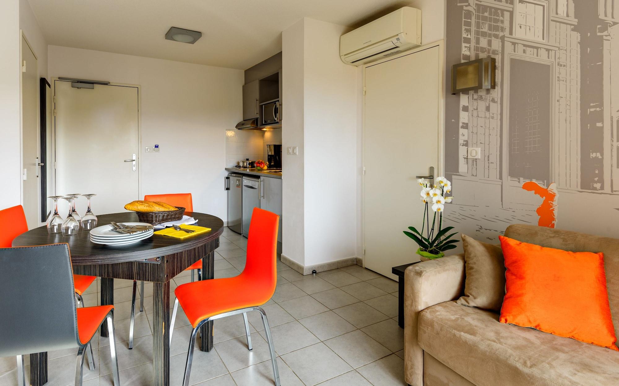 Lagrange Aparthotel Montpellier Millenaire Ngoại thất bức ảnh
