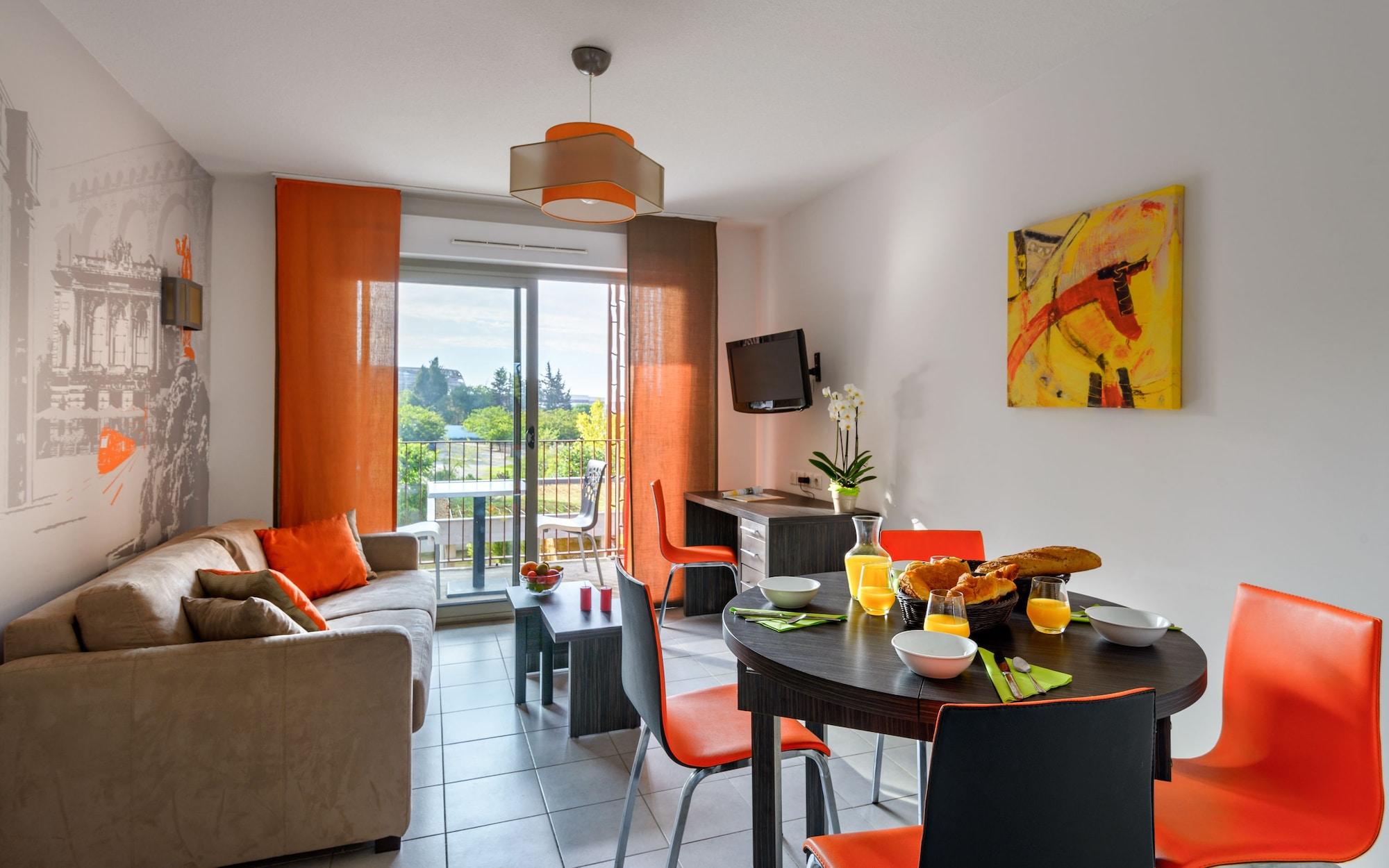 Lagrange Aparthotel Montpellier Millenaire Ngoại thất bức ảnh