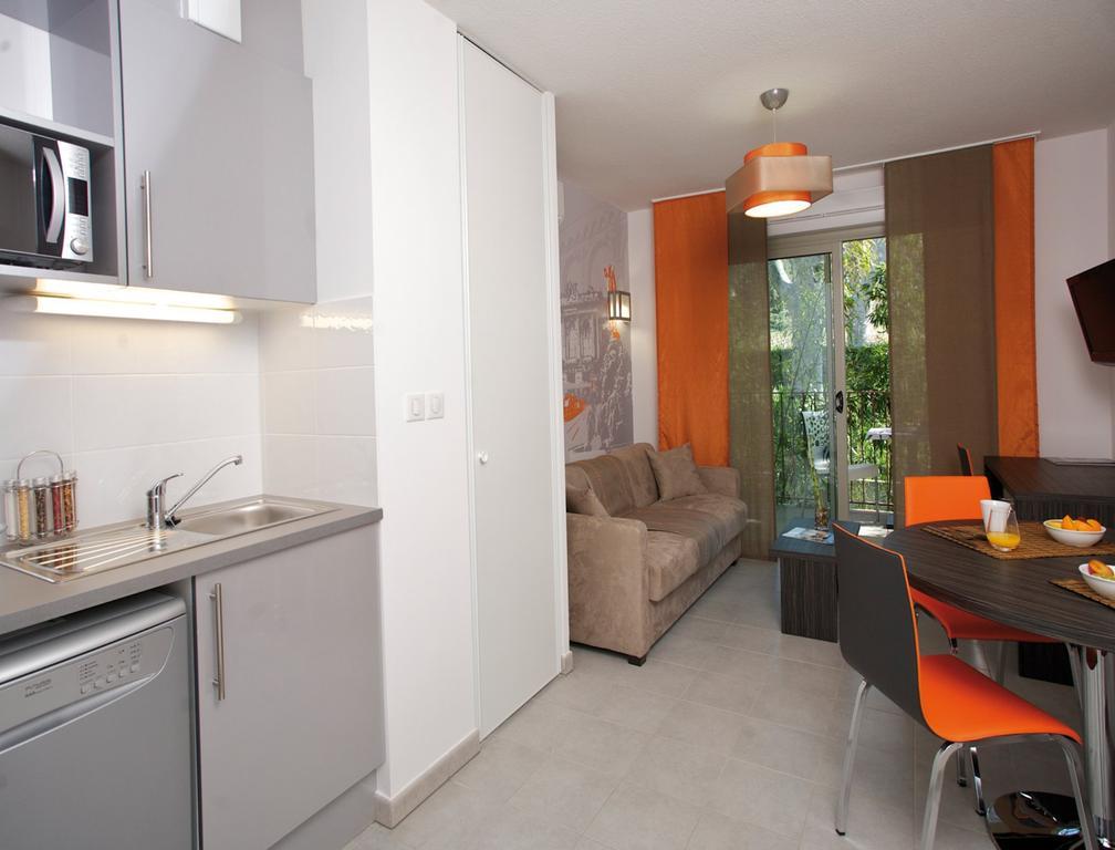 Lagrange Aparthotel Montpellier Millenaire Ngoại thất bức ảnh