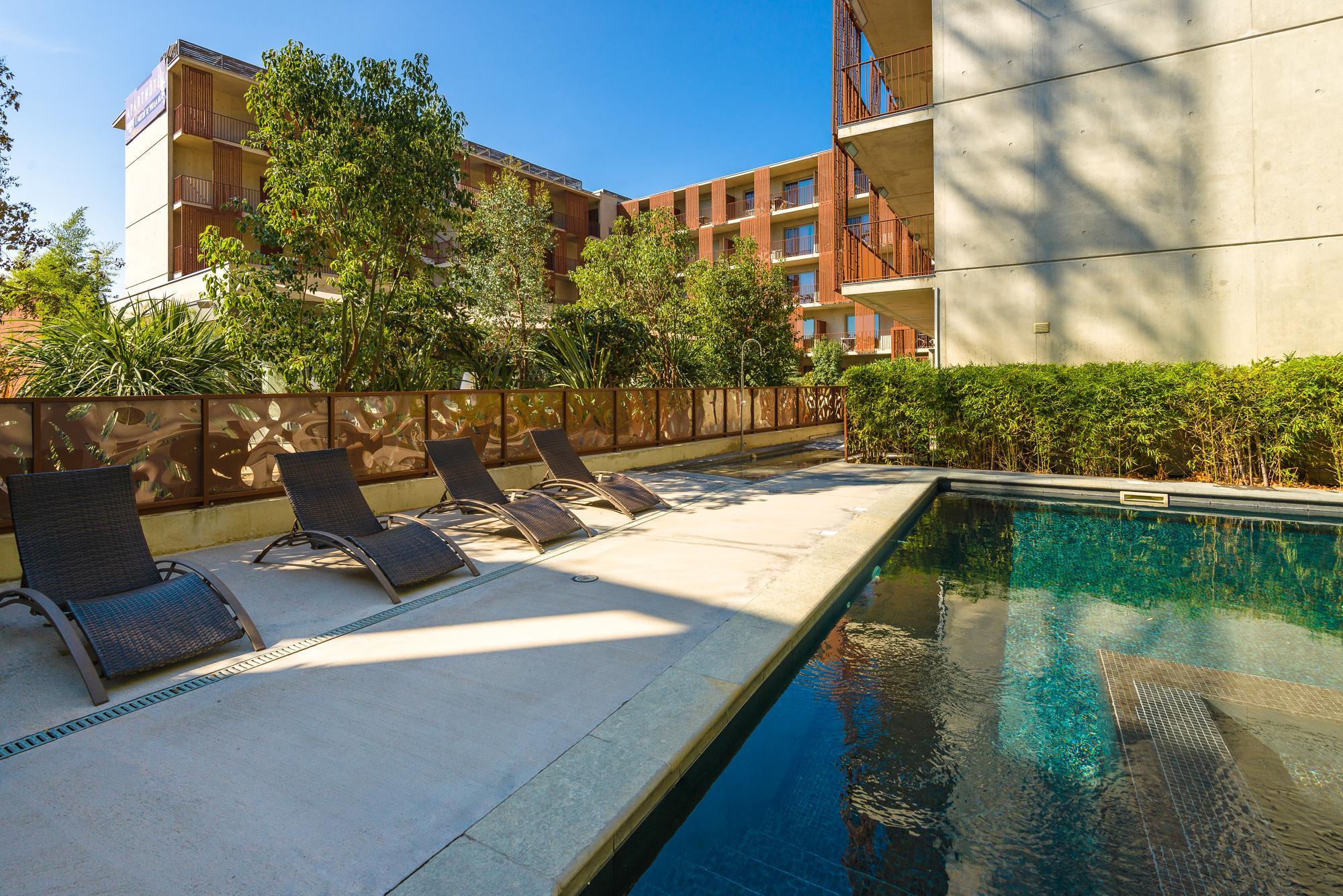Lagrange Aparthotel Montpellier Millenaire Ngoại thất bức ảnh