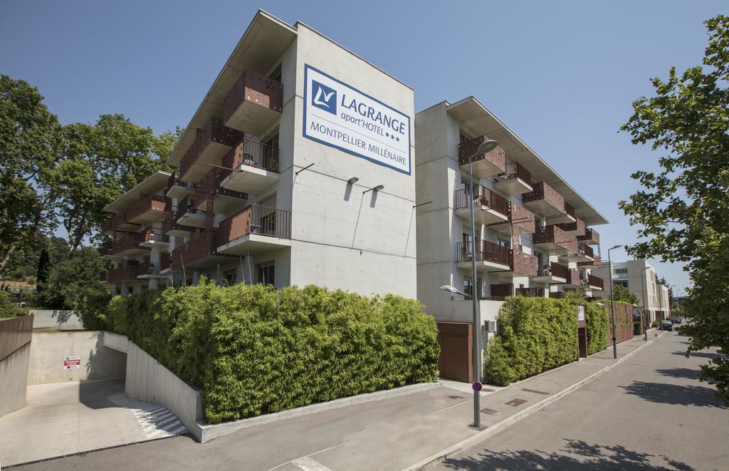 Lagrange Aparthotel Montpellier Millenaire Ngoại thất bức ảnh