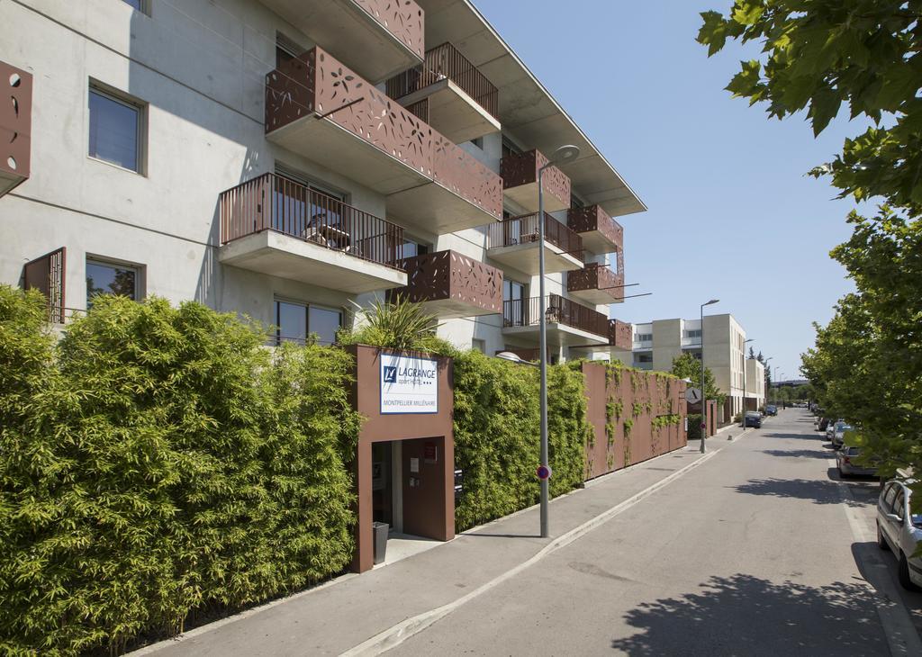 Lagrange Aparthotel Montpellier Millenaire Ngoại thất bức ảnh