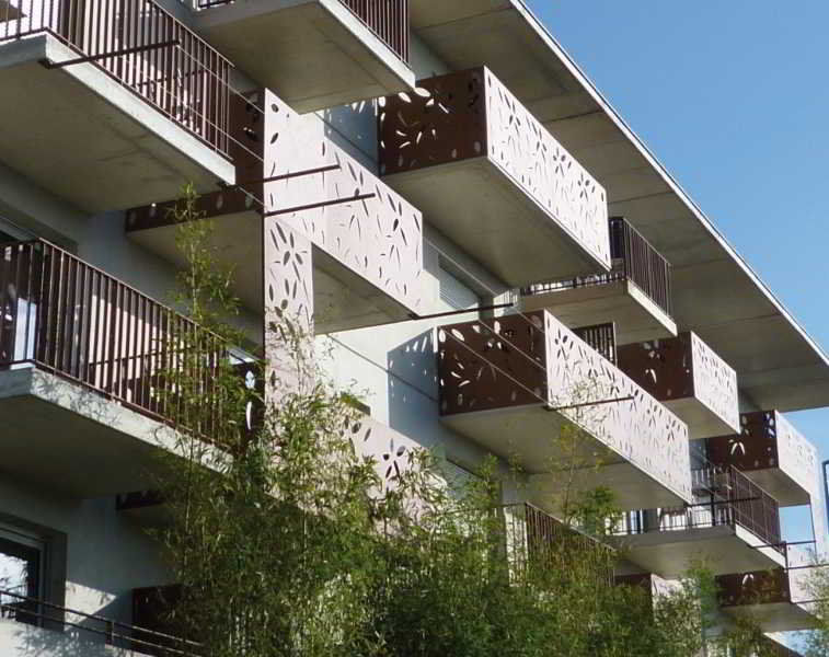 Lagrange Aparthotel Montpellier Millenaire Ngoại thất bức ảnh