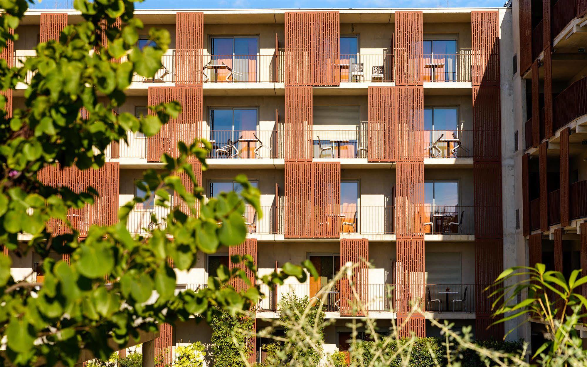 Lagrange Aparthotel Montpellier Millenaire Ngoại thất bức ảnh