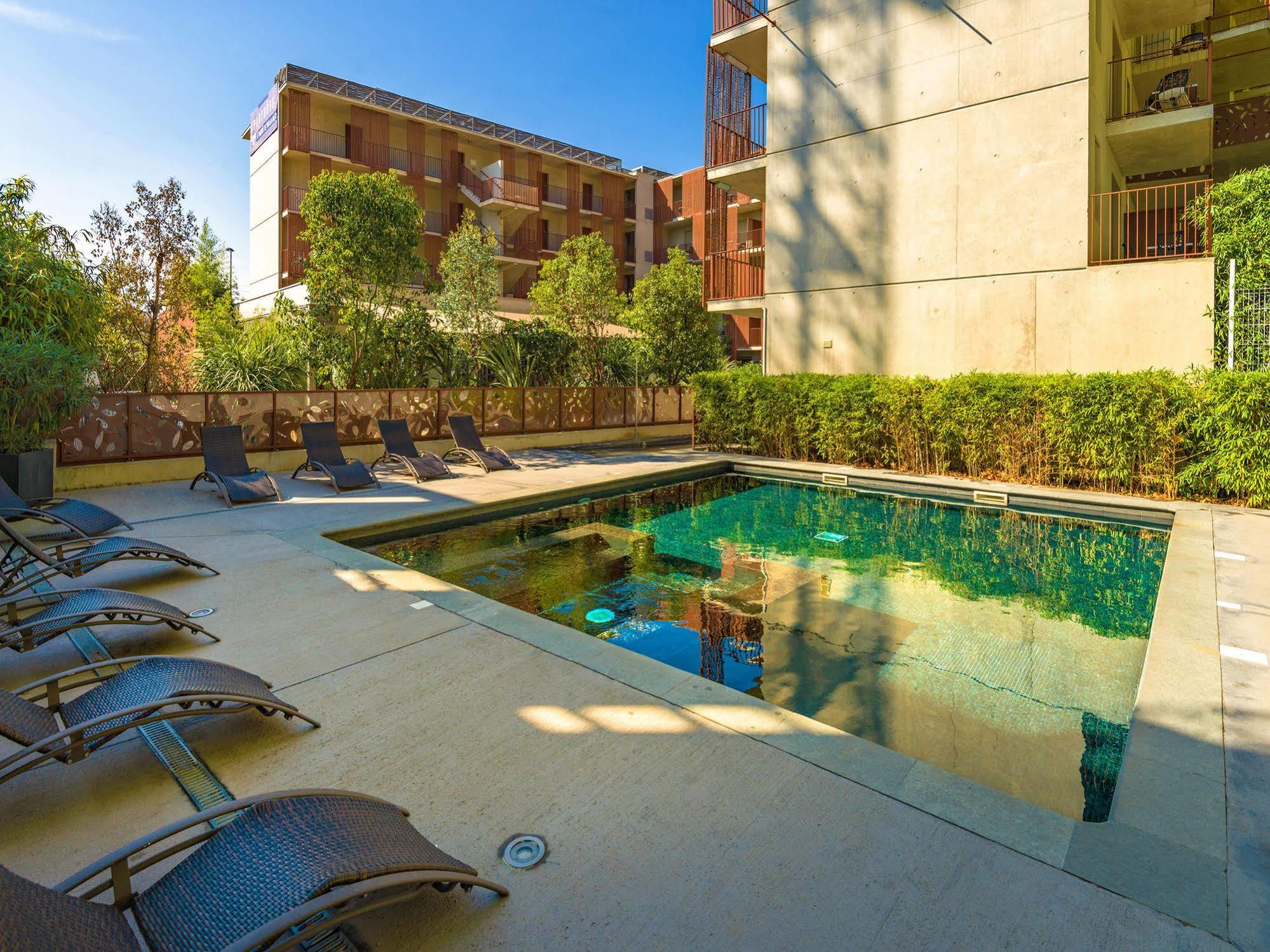 Lagrange Aparthotel Montpellier Millenaire Ngoại thất bức ảnh