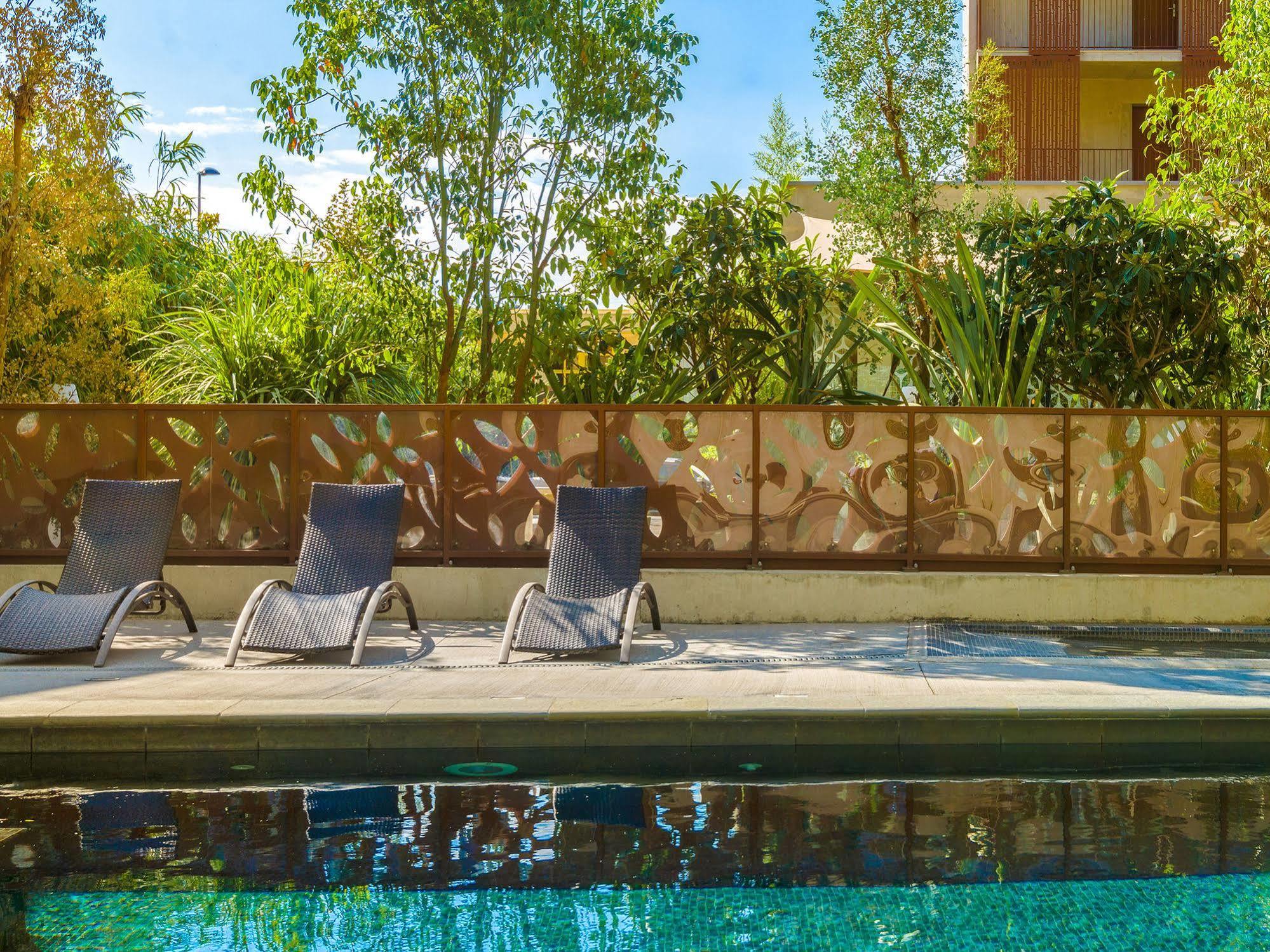 Lagrange Aparthotel Montpellier Millenaire Ngoại thất bức ảnh