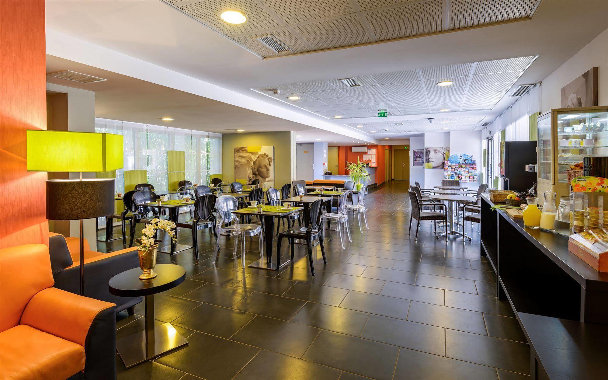 Lagrange Aparthotel Montpellier Millenaire Ngoại thất bức ảnh