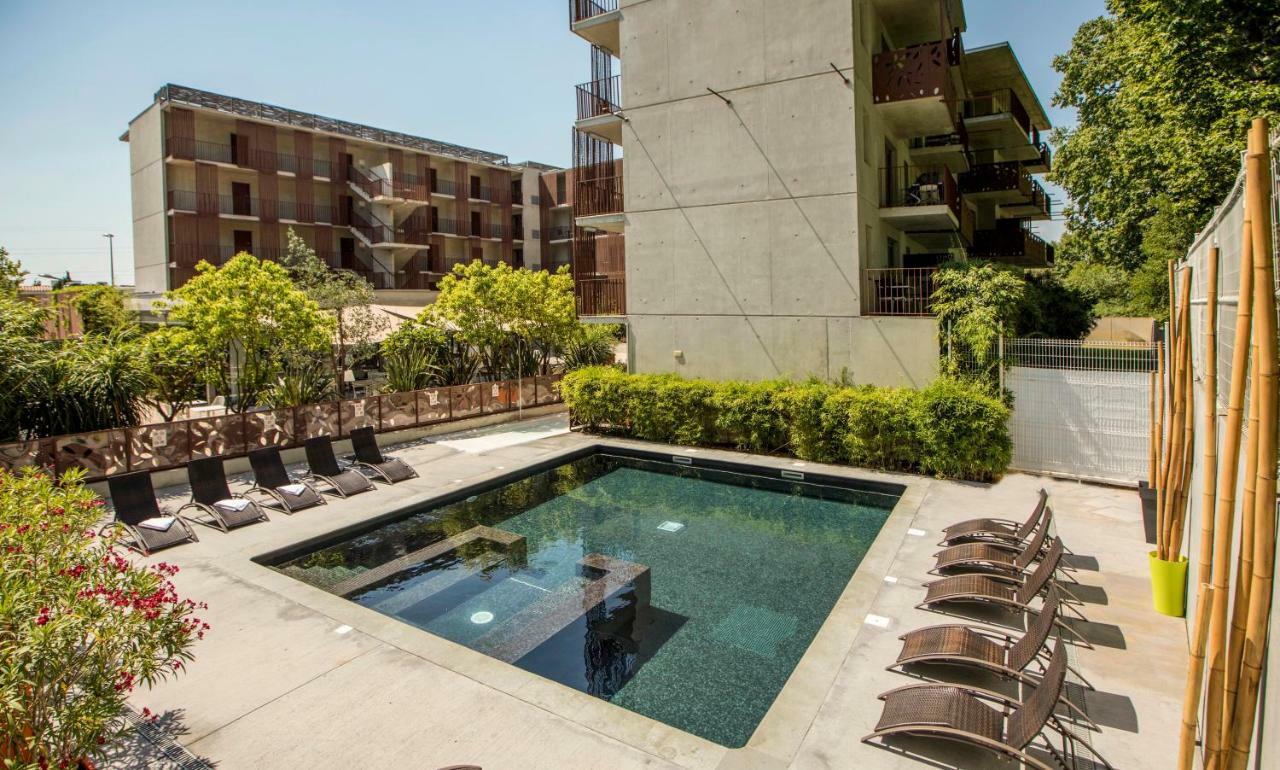 Lagrange Aparthotel Montpellier Millenaire Ngoại thất bức ảnh