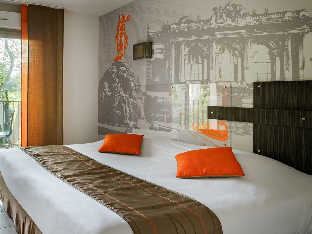Lagrange Aparthotel Montpellier Millenaire Ngoại thất bức ảnh