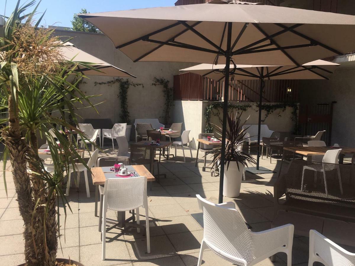 Lagrange Aparthotel Montpellier Millenaire Ngoại thất bức ảnh